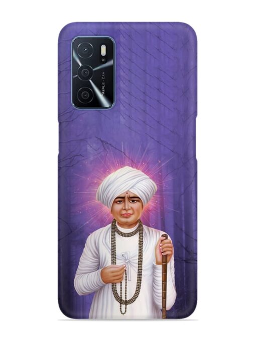 Jalaram Bapa Virpur Snap Case for Oppo A16 Zapvi