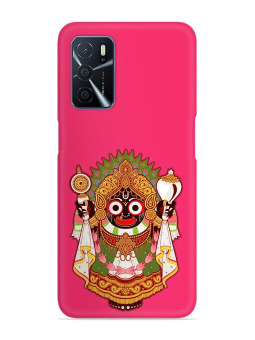 Hindu God Sri Snap Case for Oppo A16 Zapvi