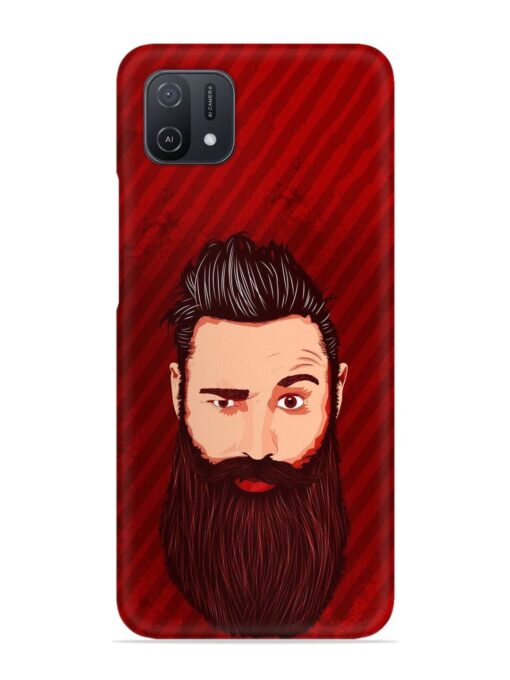 Beardo Man Snap Case for Oppo A16K Zapvi