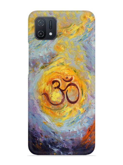 Om Quadro Snap Case for Oppo A16K Zapvi