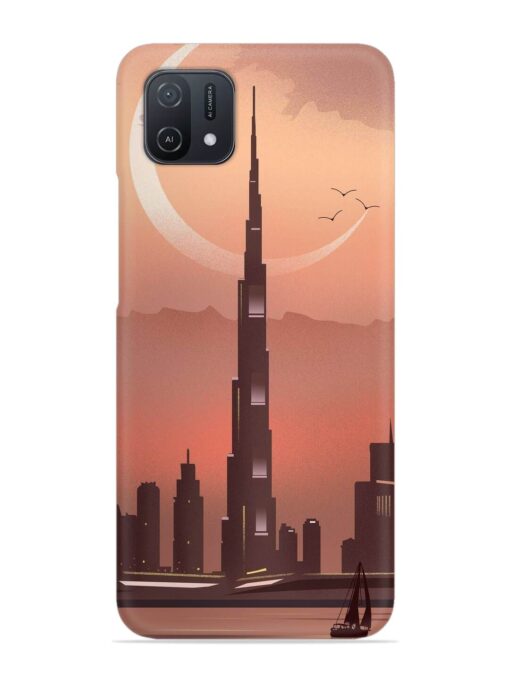 Landmark Burj Khalifa Snap Case for Oppo A16K Zapvi