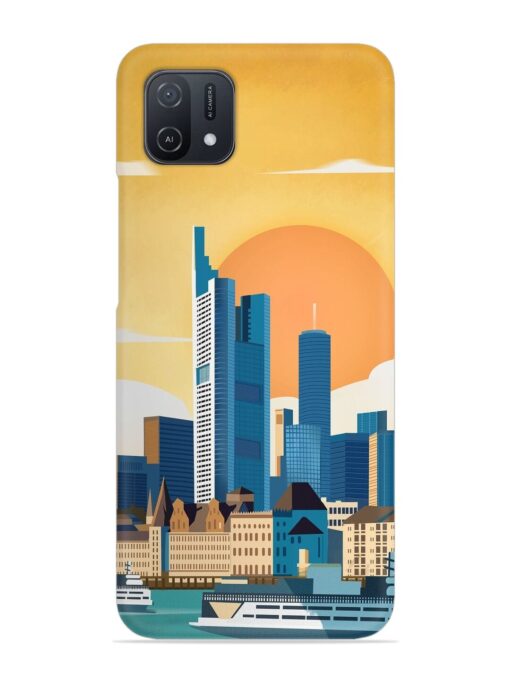 Germany Frankfurt Snap Case for Oppo A16K Zapvi