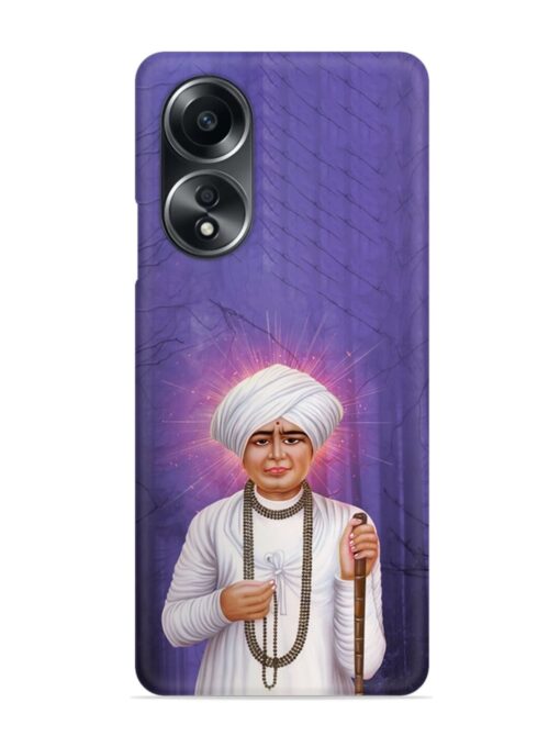 Jalaram Bapa Virpur Snap Case for Oppo A58 Zapvi