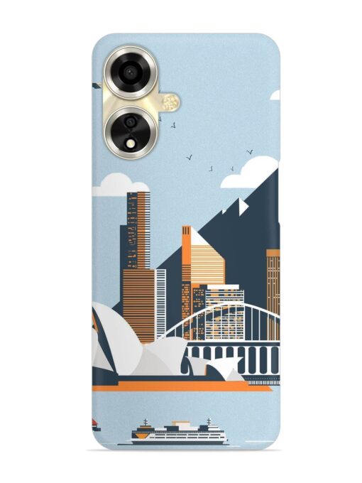 Sydney Opera Landscape Snap Case for Oppo A59 (5G) Zapvi