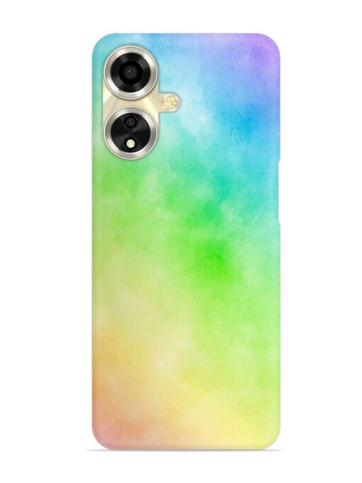 Watercolor Mixture Snap Case for Oppo A59 (5G) Zapvi