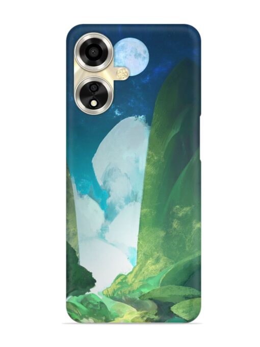 Abstract Art Of Nature Snap Case for Oppo A59 (5G) Zapvi