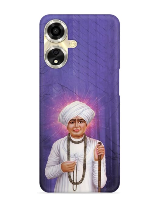 Jalaram Bapa Virpur Snap Case for Oppo A59 (5G) Zapvi