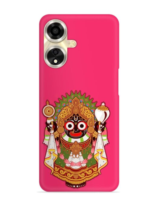 Hindu God Sri Snap Case for Oppo A59 (5G) Zapvi