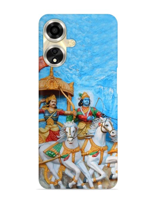 Hyderabad India March 19 Wall Art Snap Case for Oppo A59 (5G) Zapvi