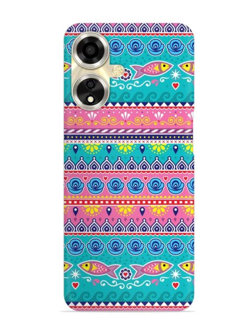 Indian Truck Snap Case for Oppo A59 (5G) Zapvi