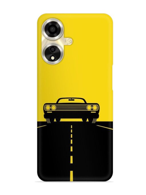 Classic Car Snap Case for Oppo A59 (5G) Zapvi