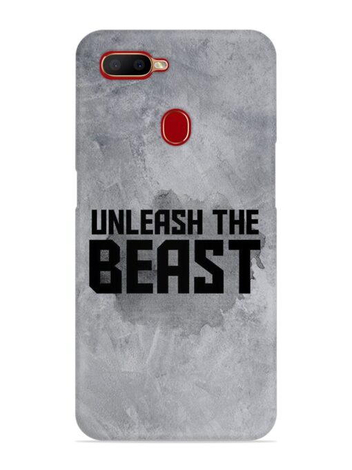 Unleash The Beast Snap Case for Oppo A5S Zapvi