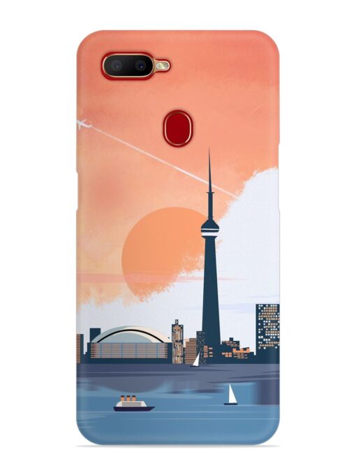 Toronto Canada Snap Case for Oppo A5S Zapvi