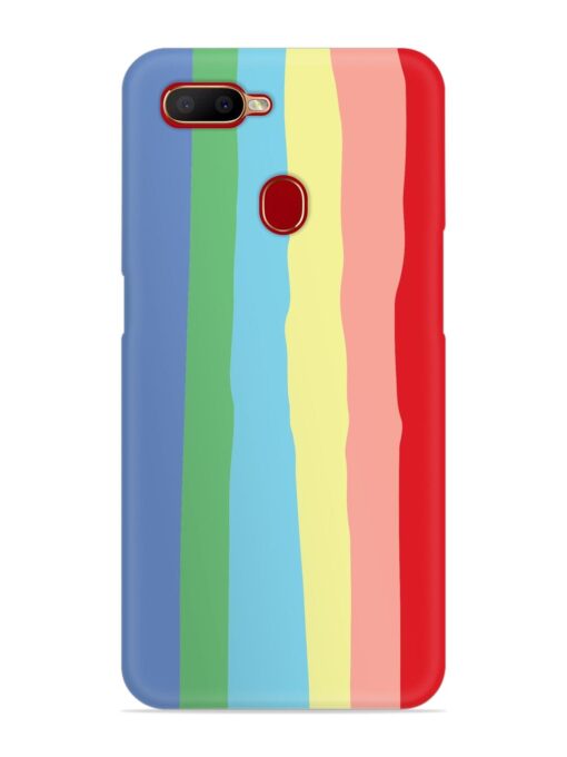 Rainbow Premium Shade Snap Case for Oppo A5S Zapvi