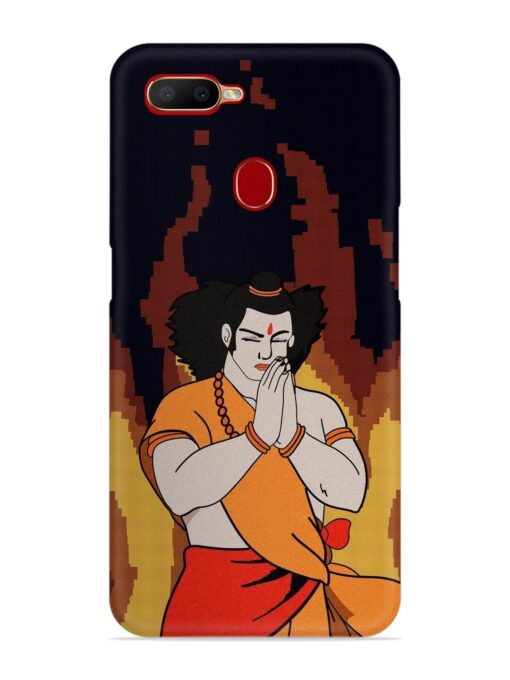 Shree Ram Snap Case for Oppo A5S Zapvi