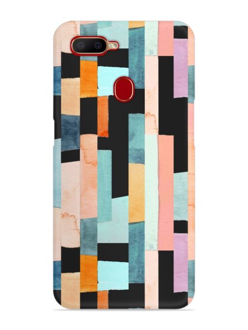 Geometric Seamless Pattern Snap Case for Oppo A5S Zapvi