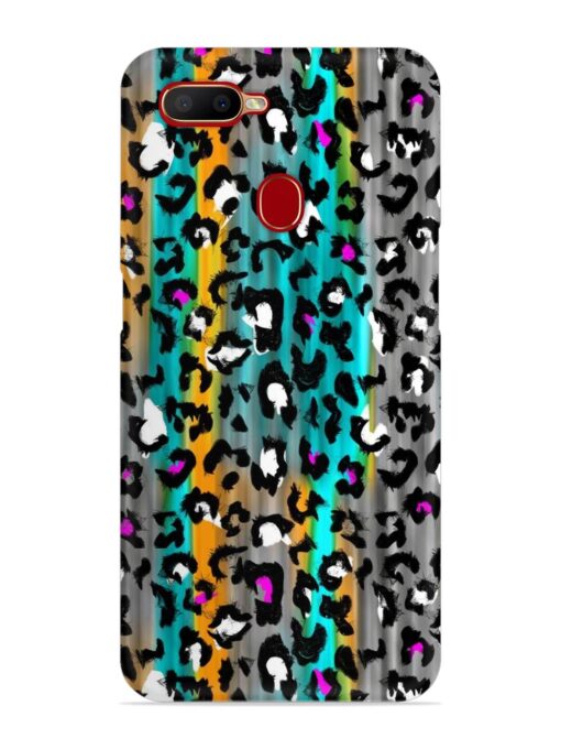 Mix Animal Skin Snap Case for Oppo A5S Zapvi