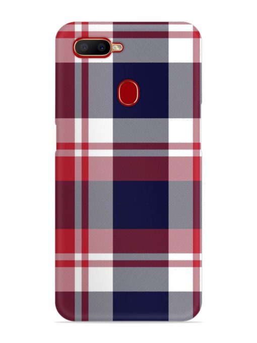 Classic Plaid Tartan Snap Case for Oppo A5S Zapvi