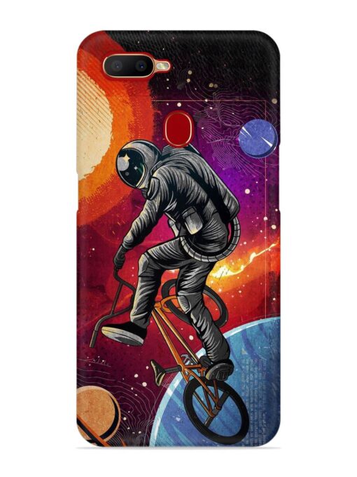 Super Eclipse Bmx Bike Snap Case for Oppo A5S Zapvi