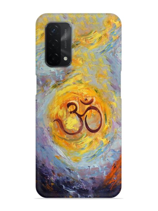 Om Quadro Snap Case for Oppo A74 (5G) Zapvi