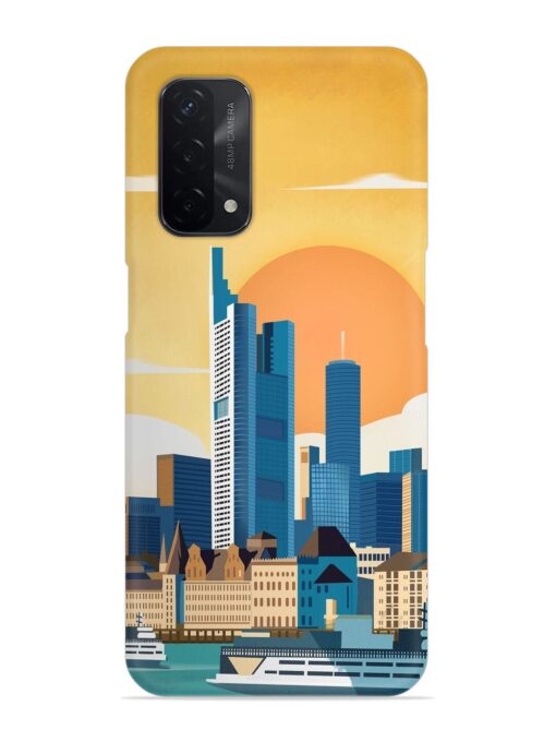 Germany Frankfurt Snap Case for Oppo A74 (5G) Zapvi