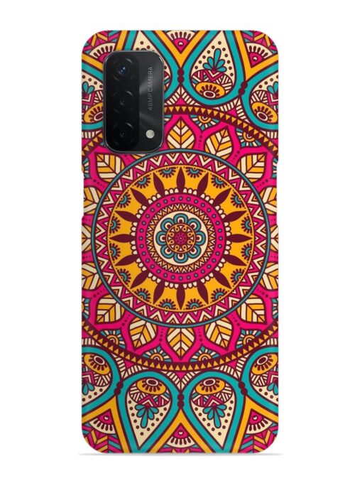 Mandala Joy Snap Case for Oppo A74 (5G) Zapvi