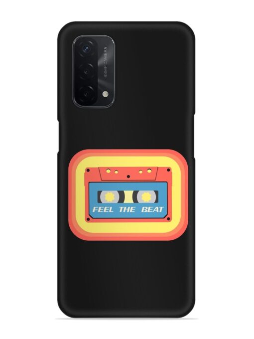 Music Fill The Best Snap Case for Oppo A74 (5G) Zapvi