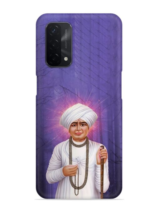 Jalaram Bapa Virpur Snap Case for Oppo A74 (5G) Zapvi