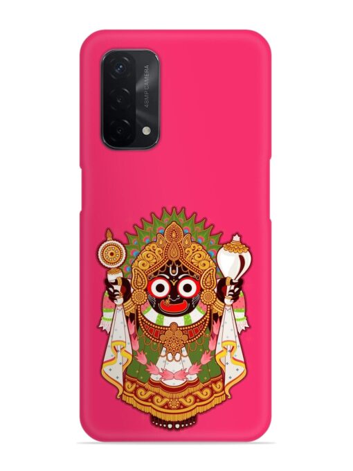 Hindu God Sri Snap Case for Oppo A74 (5G) Zapvi