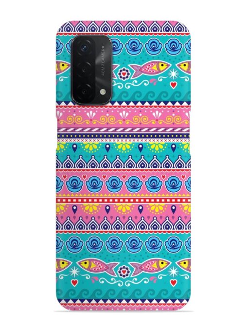 Indian Truck Snap Case for Oppo A74 (5G) Zapvi