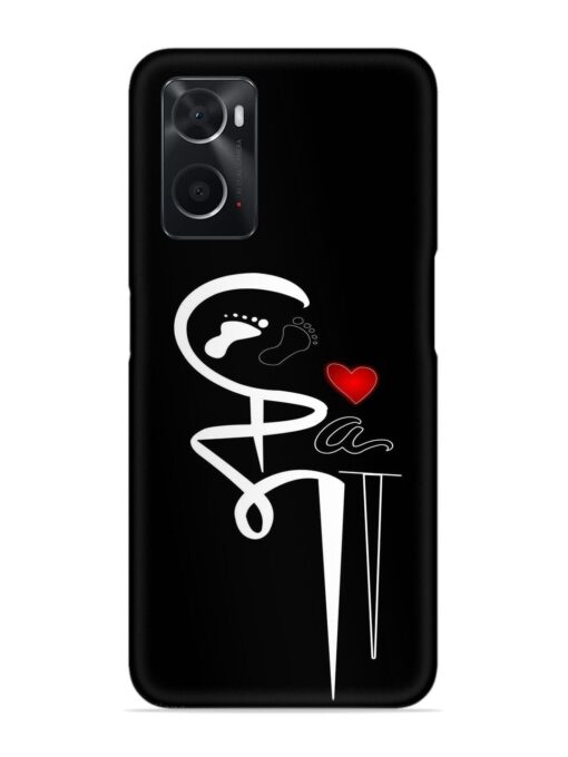 Maa Pa Snap Case for Oppo A76 Zapvi