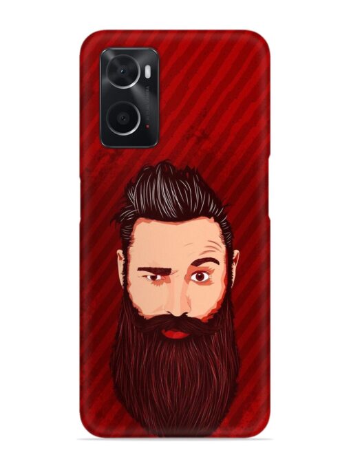 Beardo Man Snap Case for Oppo A76 Zapvi