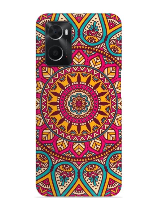 Mandala Joy Snap Case for Oppo A76 Zapvi