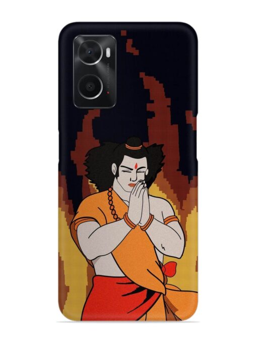 Shree Ram Snap Case for Oppo A76 Zapvi