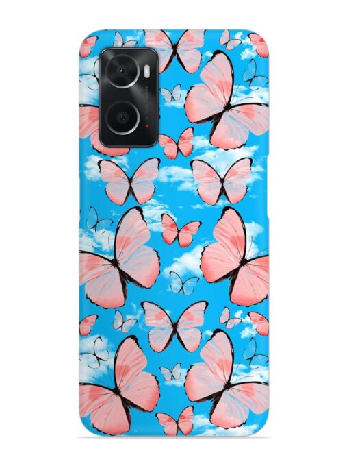 Seamless Pattern Tropical Snap Case for Oppo A76 Zapvi