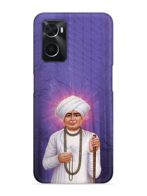 Jalaram Bapa Virpur Snap Case for Oppo A76 Zapvi