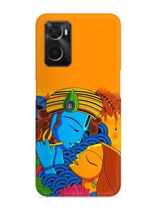 Illustration Hindu Goddess Snap Case for Oppo A76 Zapvi