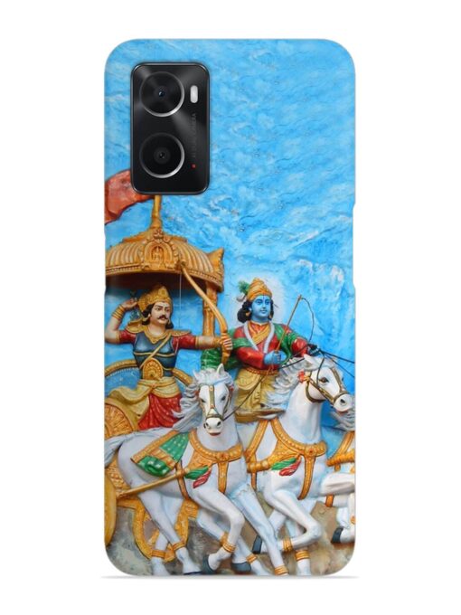 Hyderabad India March 19 Wall Art Snap Case for Oppo A76 Zapvi