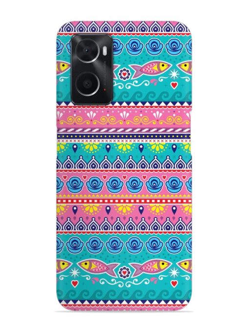 Indian Truck Snap Case for Oppo A76 Zapvi