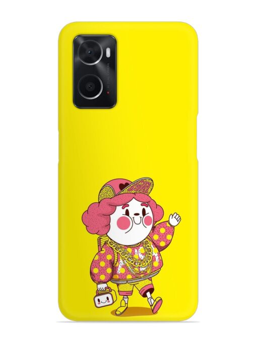 Art Toy Snap Case for Oppo A76 Zapvi