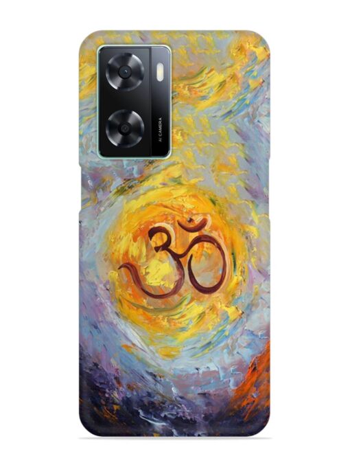 Om Quadro Snap Case for Oppo A77S Zapvi