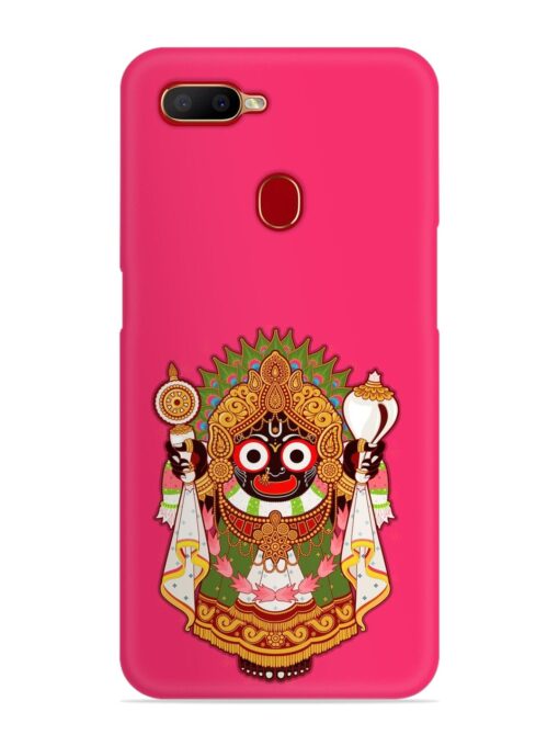 Hindu God Sri Snap Case for Oppo A7X Zapvi