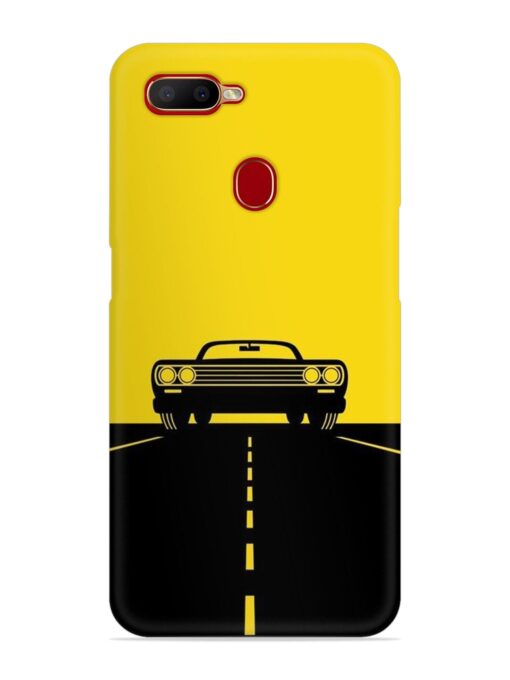 Classic Car Snap Case for Oppo A7X Zapvi