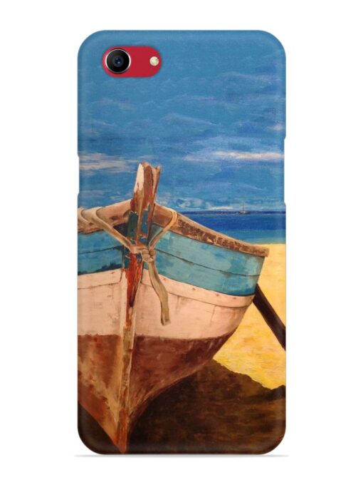 Canvas Painting Snap Case for Oppo A83 Zapvi