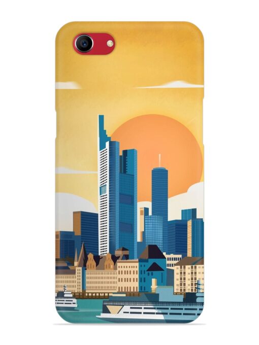 Germany Frankfurt Snap Case for Oppo A83 Zapvi