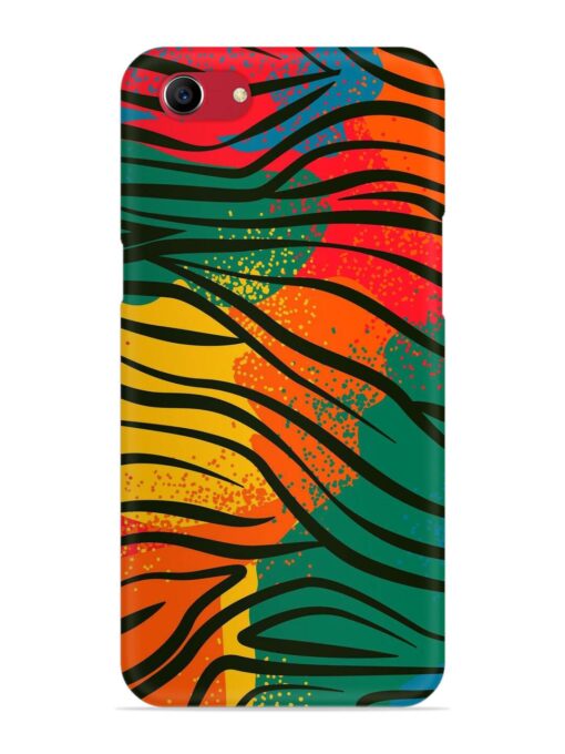 Bright Colorful Snap Case for Oppo A83 Zapvi