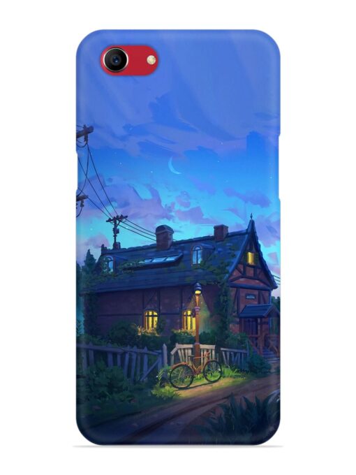 Beautiful Village House Snap Case for Oppo A83 Zapvi