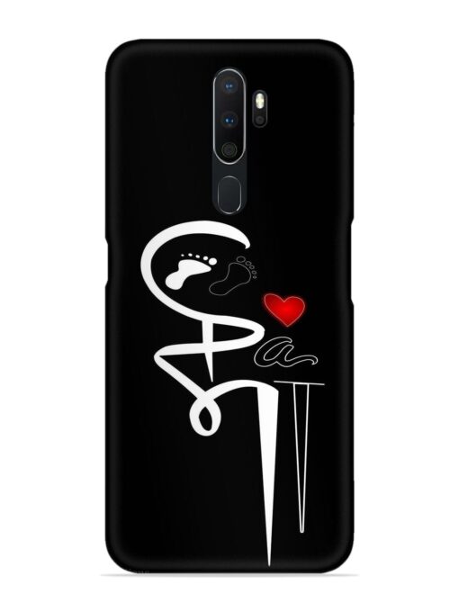 Maa Pa Snap Case for Oppo A9 (2020) Zapvi