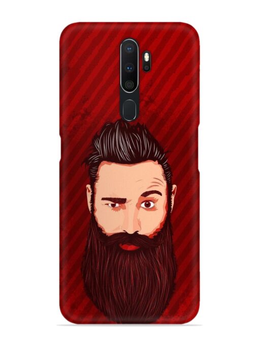 Beardo Man Snap Case for Oppo A9 (2020) Zapvi