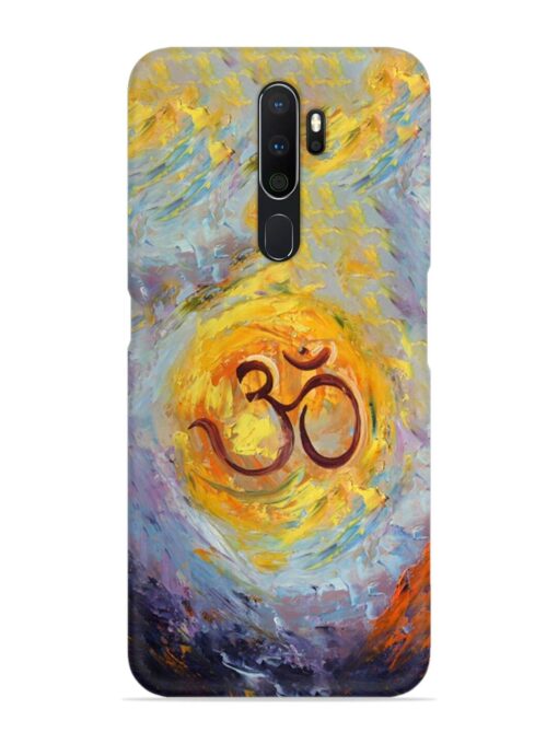 Om Quadro Snap Case for Oppo A9 (2020) Zapvi